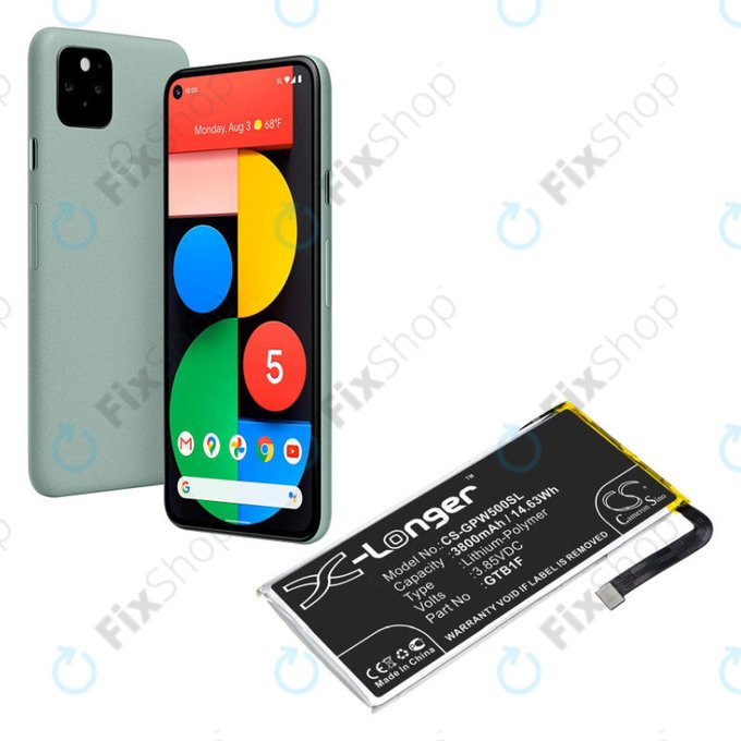 Google Pixel 5 - Baterie GTB1F 3800mAh HQ