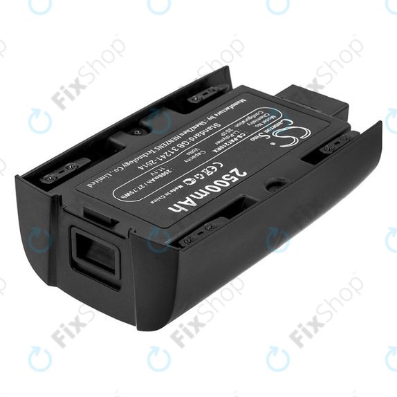 Baterie pentru Parrot Bebop 2, Parrot Bebop 2 Pro, 2500mAh, Li-Pol, 11.1V, HQ
