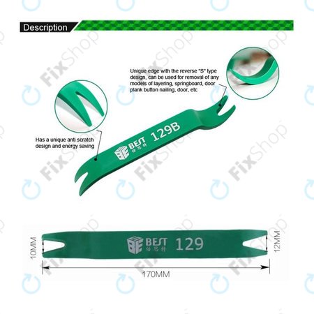 Best BST-129B - Bara pentru montarea plasticelor din interior