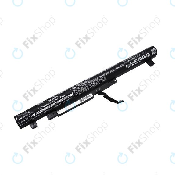 Baterie pentru Lenovo Flex 2 14, 15, 4400mAh, Li-Ion, 7.4V, L13M4A61, HQ
