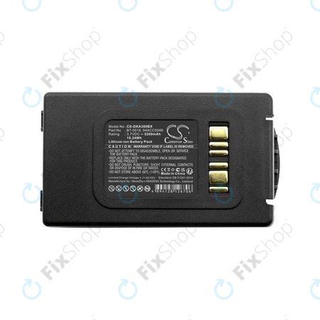 Baterie pentru Datalogic Skorpio X3, Skorpio X4, 5200mAh, Li-Ion, 3.7V, BT-0016, HQ