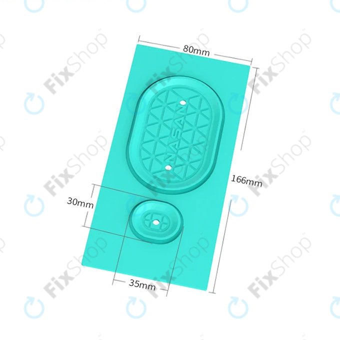 Nasan NA-PAD8 - Covoraș din silicon pentru demontarea ecranelor LCD