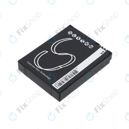 Baterie pentru GoPro HD Hero, Hero2, 1100mAh, Li-Ion, 3.7V, AHDBT-001, HQ