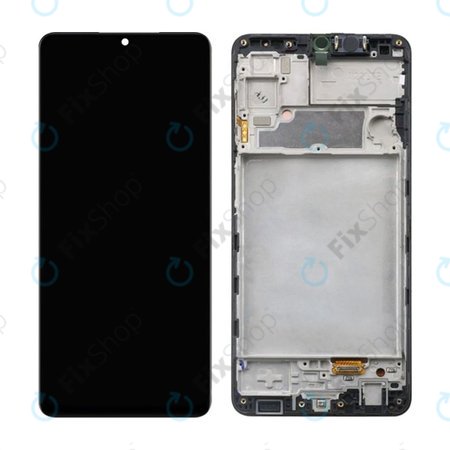 Samsung Galaxy A22 A225F - Ecran LCD + Sticlă Tactilă + Ramă TFT
