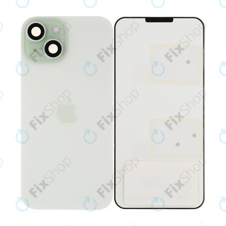 Sticlă Carcasă Spate pentru iPhone 15 | Green | 661-36842 | Genuine Apple