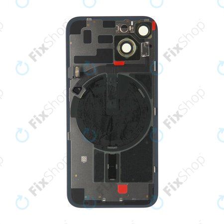 Sticlă Carcasă Spate pentru iPhone 14 | Black | 661-30413 | Genuine Apple