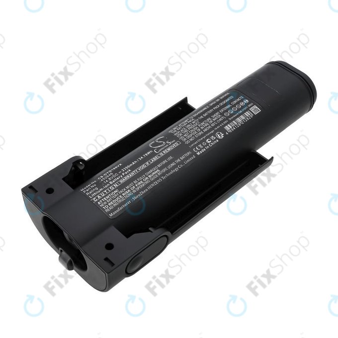 Baterie pentru Dyson WashG1 Wet Floor Cleaner, 2350mAh, Li-Ion, 14.8V, 452646, HQ