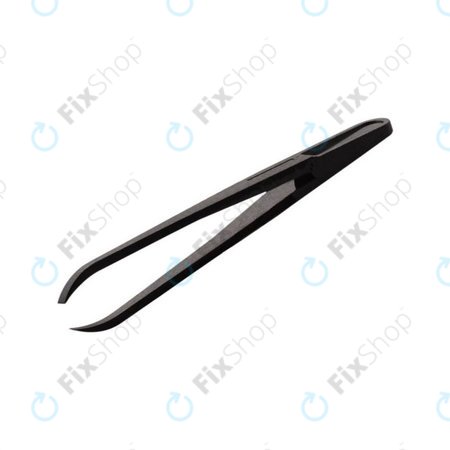 Pensetă din plastic antistatică cu vârf subţire curbat