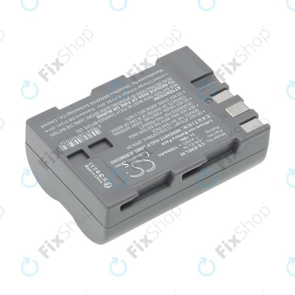 Baterie pentru Nikon D100, D200, D50, D70, D70s, D80, D300S, D700, D90, D300, 1500mAh, Li-Ion, 7.4V, EN-EL3e, HQ