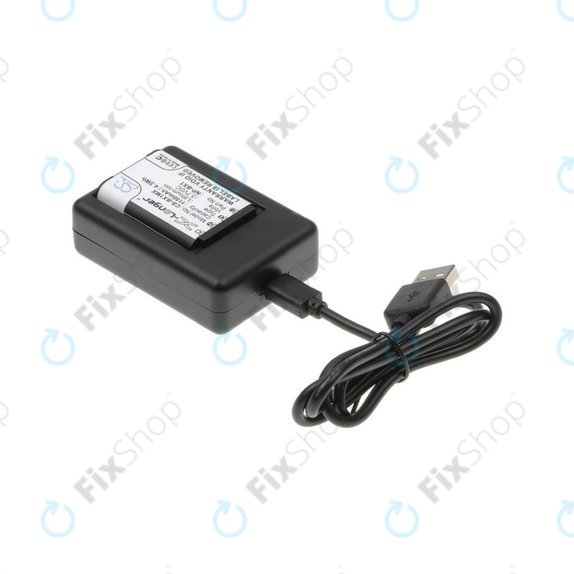2 baterii cu încărcător pentruSony Cyber-shot DSC-RX100, Cyber-shot DSC-WX300B, 1150mAh, Li-Ion, 7.4V, NP-BX1, HQ