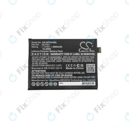 OnePlus 9 Pro - Baterie BLP827 2200mAh HQ