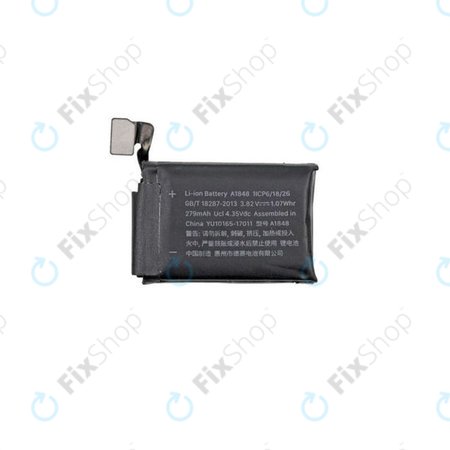 Apple Watch 3 38mm - Baterie (GPS + Cellular Version) 279mAh Refurbished