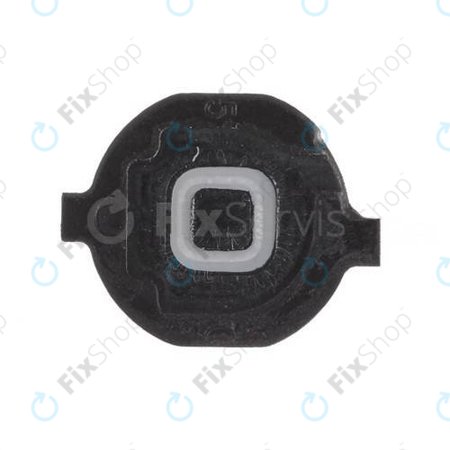 Apple iPhone 4S - Buton Acasă (Black)