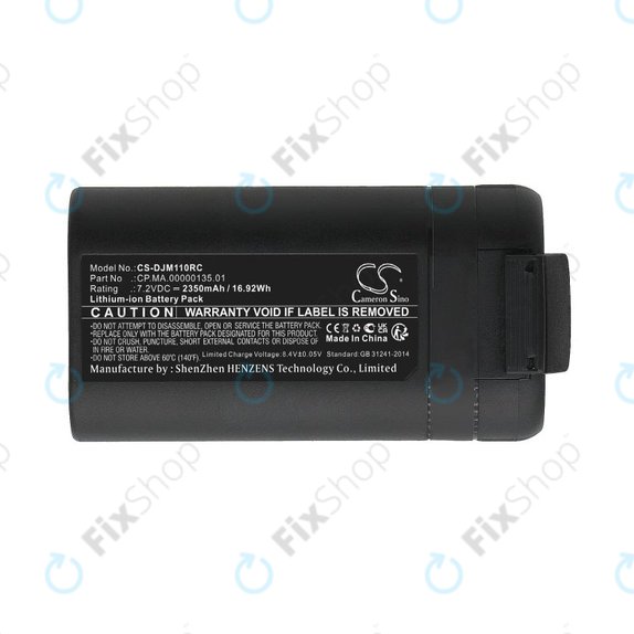 Baterie pentru DJI Mavic Mini, Mini dual, 2350mAh, Li-Ion, 7.2V, CP.MA.00000135.01, HQ