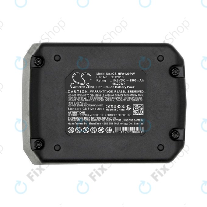 Baterie pentru Hilti PR 2-HS A12, 1500mAh, Li-Ion, 10.8V, B12/2.6, B12/4.0, 2077977, HQ