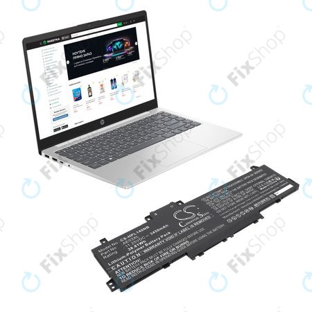 Baterie pentru HP 14, 15, 3450mAh, Li-Pol, 11.25V, AE03XL, HQ
