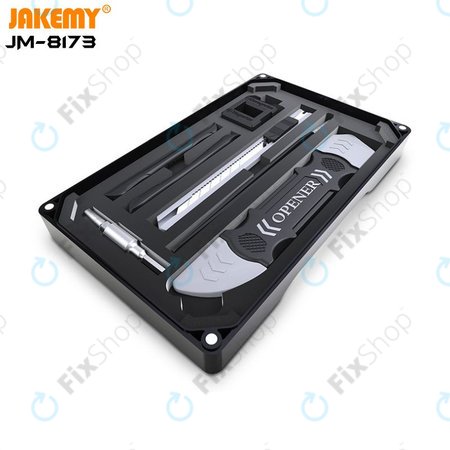 Jakemy JM-8173 - Set de Unelte de service pentru serviciul electronic 69in1
