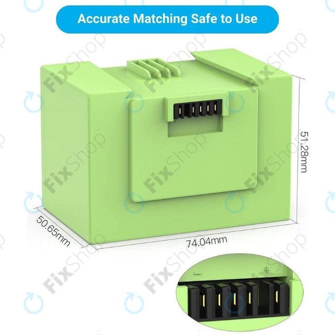 iRobot Roomba e-series, i-series - Baterie ABL-D1, 4624864, ABL-D2 Li-Ion 14.4V 2600mAh HQ