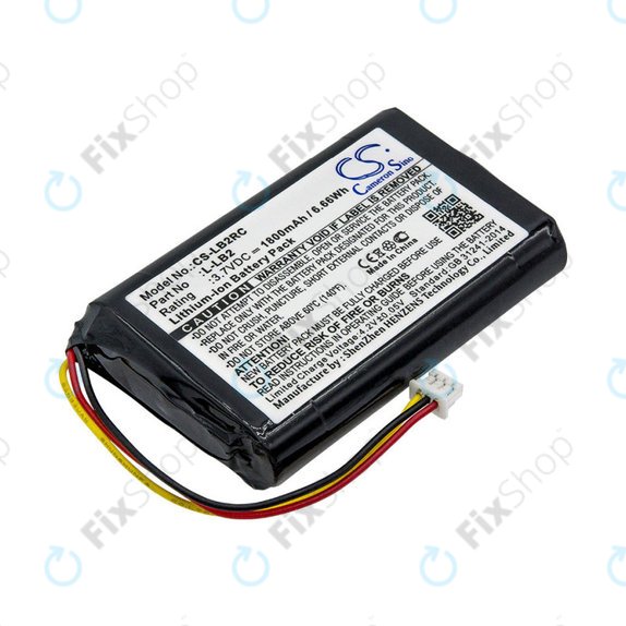 Baterie pentru Logitech MX1000, 1800mAh, Li-Ion, 3.7V, L-LB2, HQ