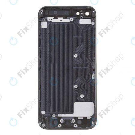 Apple iPhone 5 - Carcasă Spate (Black)