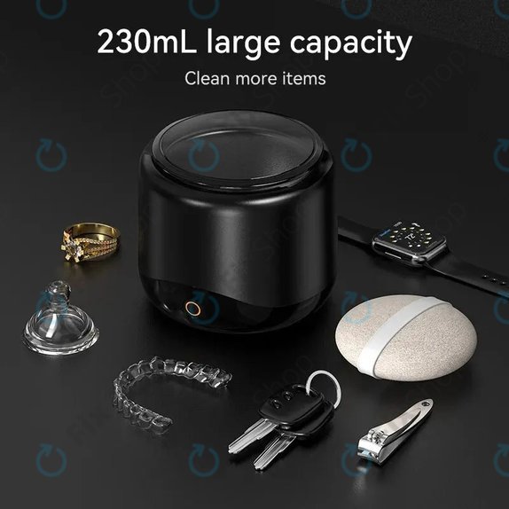 Aparat de curățat cu ultrasunete - 42-45 kHz, 230ml