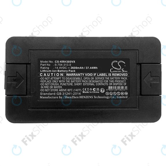Kärcher RC3 - Baterie 9.754-313.0 Li-Ion 14.4V 2600mAh HQ