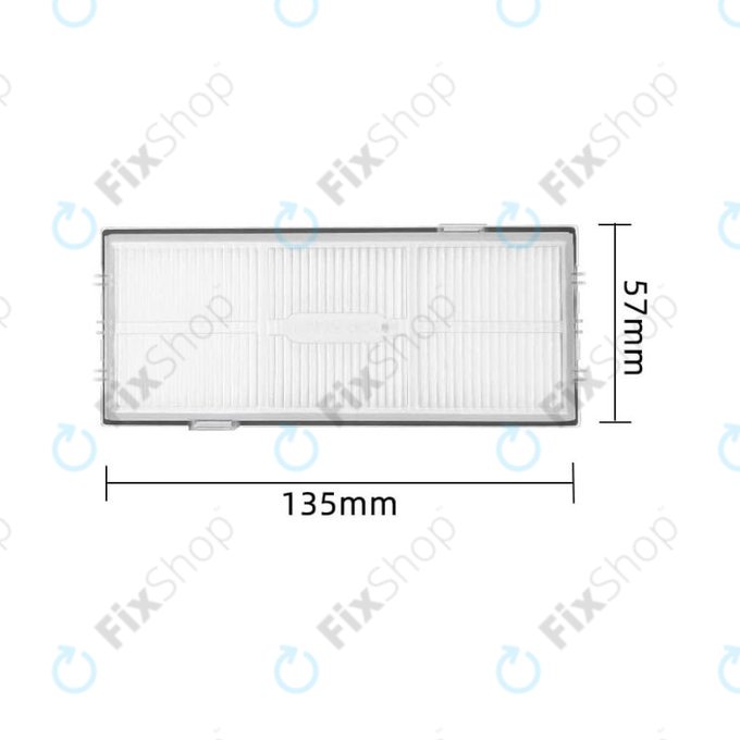 Xiaomi Roborock S7, S7+, S7 MaxV, S7 MaxV Ultra, S7 Pro Ultra, S8, S8+, S8 Pro Ultra, T7S Plus - Filtru de praf (2buc)