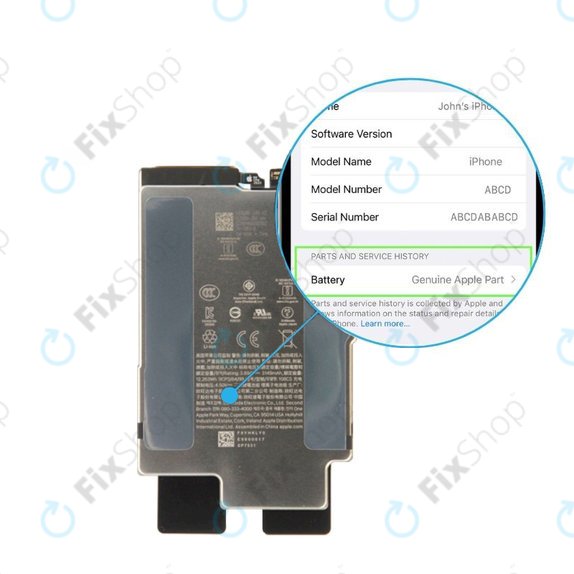 Baterie pentru iPhone 17 Air | 3149mAh | 661-55235 | Genuine Apple