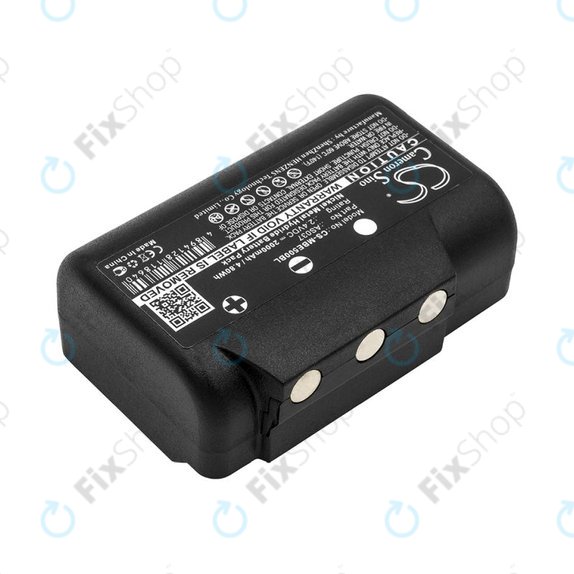Baterie pentru Imet BE5000, 2000mAh, Ni-MH, 2.4V, AS037, HQ