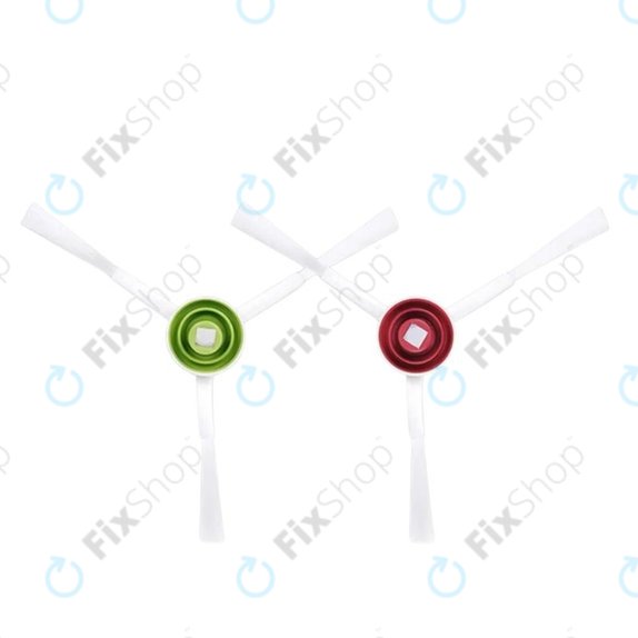 Ecovacs Deebot N-series, T-series, Ozmo-series, X-series - Perie laterală (Alb) - 2buc