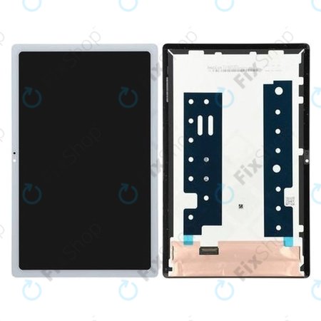 Samsung Galaxy Tab A7 10.4 T500, T505 - Ecran LCD + Sticlă Tactilă (Silver) - GH81-19689A Genuine Service Pack