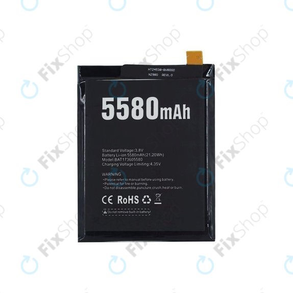 Doogee S60 - Baterie BAT17S605580 5580mAh