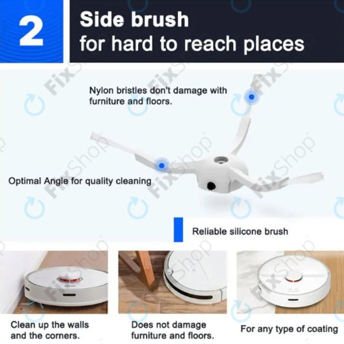 Set complet pentru Xiaomi Mi Robot Vacuum Mop 2 Pro, 2 Lite