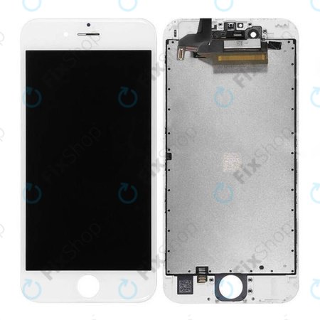 Apple iPhone 6S - Ecran LCD + Sticlă Tactilă + Ramă (White) Refurbished