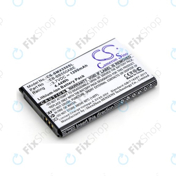 Baterie pentru Samsung Xcover 550, 1200mAh, Li-Ion, 3.7V, EB-BB550ABE, HQ