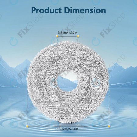 Xiaomi Dreame X40 Ultra, L40 Ultra, L10s Ultra, Pro Gen2, Mova E30 Ultra - Mop