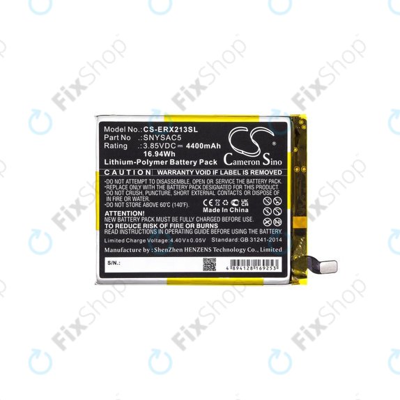 Sony Xperia 10 III - Baterie SNYSAC5 4400mAh HQ