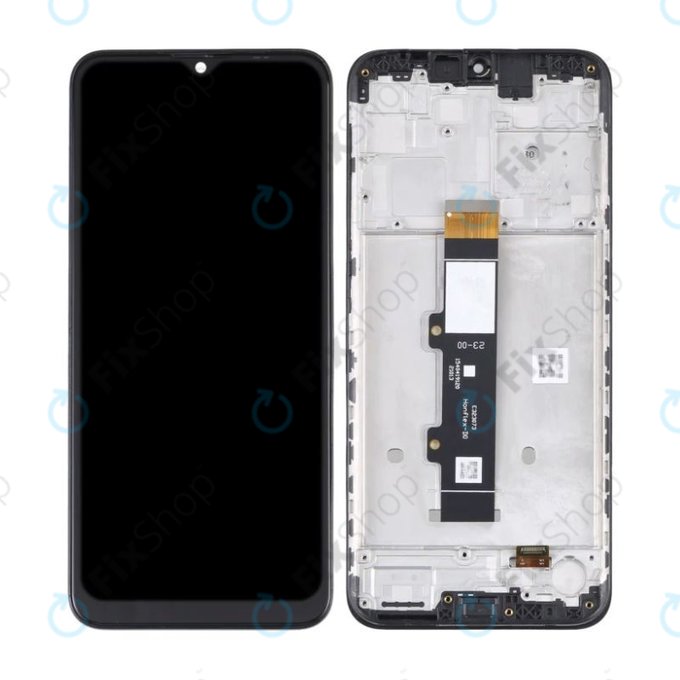 Motorola Moto G10 XT2127 - Ecran LCD + Sticlă Tactilă + Ramă (Aurora Grey) TFT