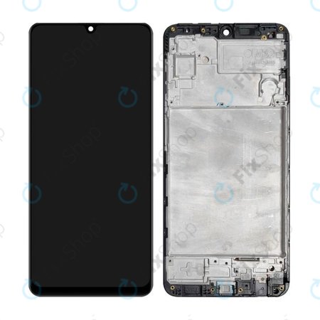 Samsung Galaxy M32 M325F - Ecran LCD + Sticlă Tactilă + Ramă OLED