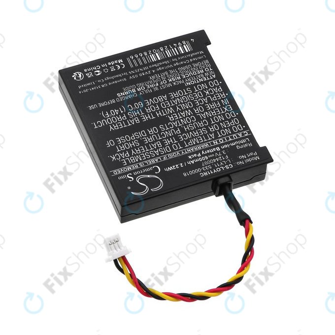 Baterie pentru Logitech G930, 600mAh, Li-Ion, 3.7V, L-LY11, HQ