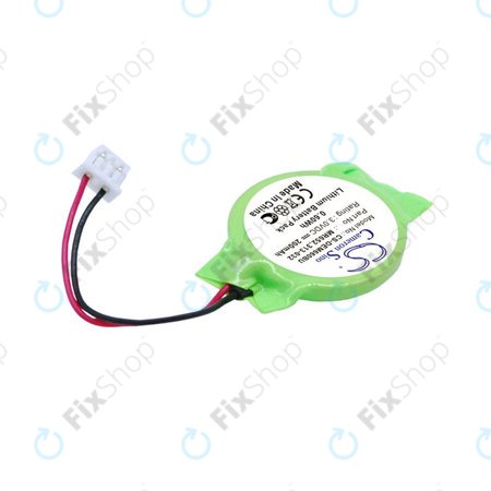 Baterie de rezervă pentru Dell Latitude E6320, 200mAh, Lithium, 3V, 077-A00, HQ