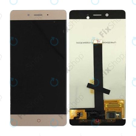 Nubia Z11 - Ecran LCD + Sticlă Tactilă (Gold) TFT
