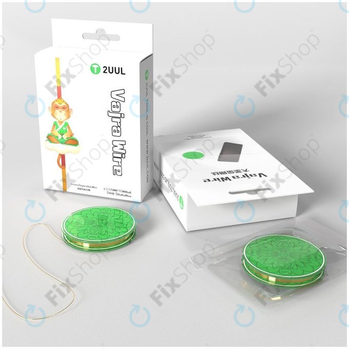 2UUL - Vajra Wire - Cablu pentru separarea ecranelor LCD (0.035mm x 100m) - 5buc
