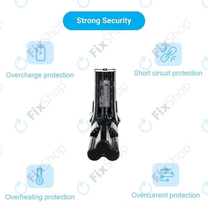 Philips SpeedPro Max, SpeedPro Max Aqua - Baterie IBD034GA Li-Ion 25.2V 2400mAh HQ