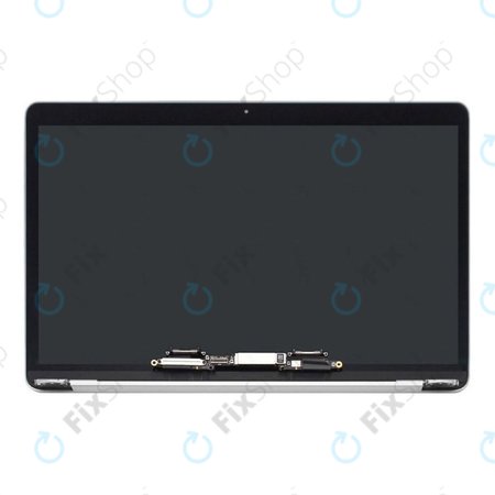 Apple MacBook Pro 13" A1706 (Late 2016 - Mid 2017) - Ecran LCD + Sticlă Frontală + Carcasă Spate (Silver) Refurbished