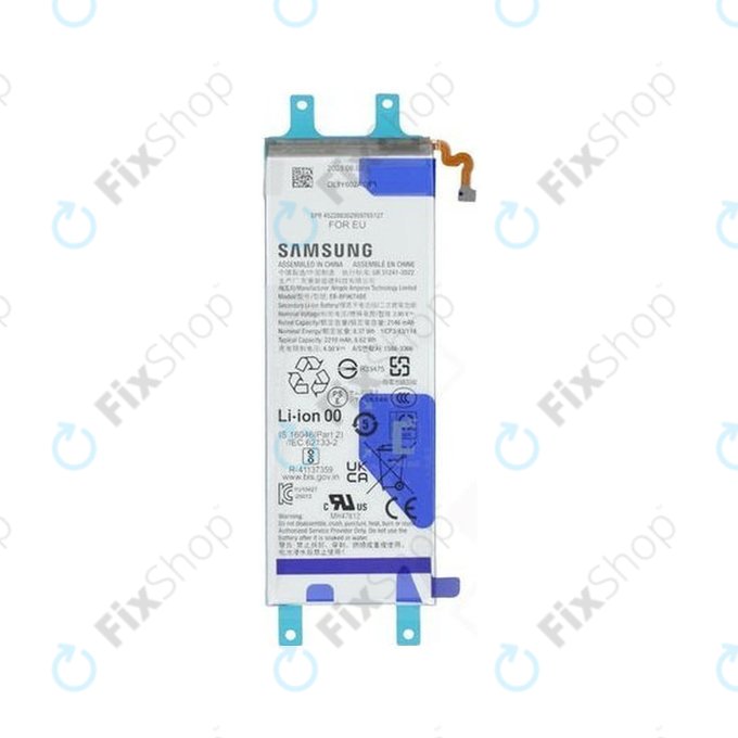Samsung Galaxy Z Fold 7 F966B - Baterie EB-BF967ABE 2210mAh (Sub) - GH82-37549A Genuine Service Pack