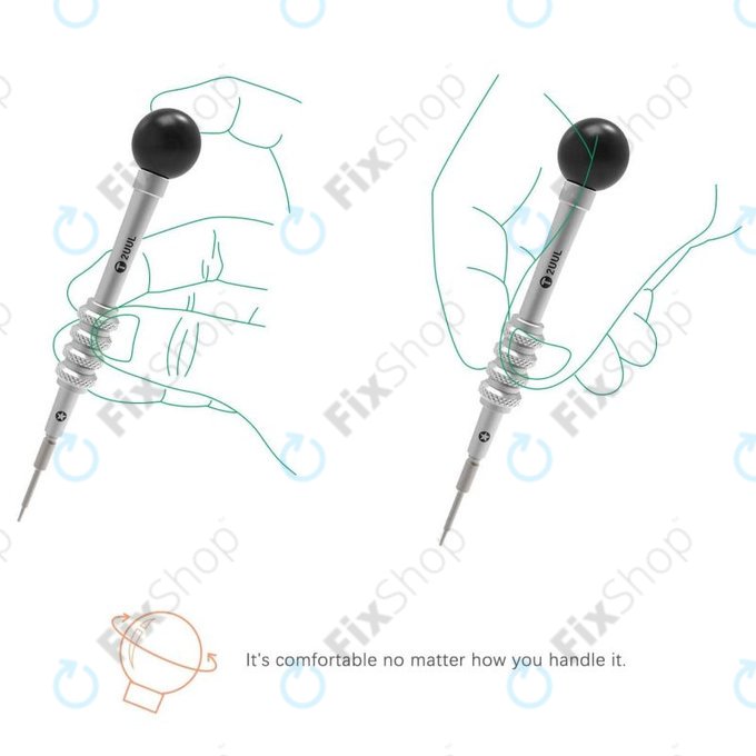 2UUL Scroo - Set de Șurubelnițe 5in1 (New Version)