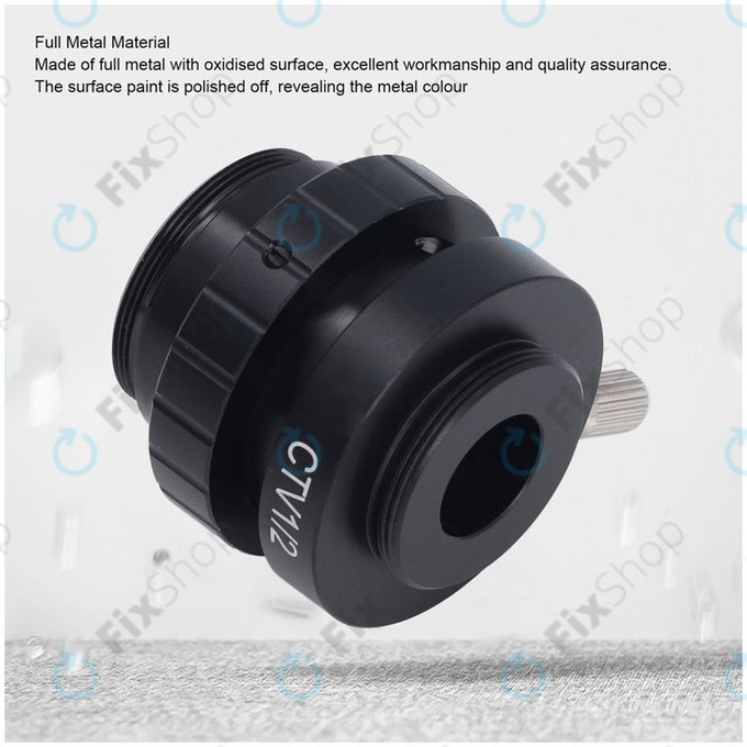 Adaptor CTV 1/2" C-Mount pentru microscop