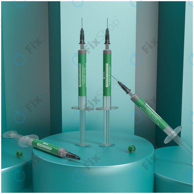 2UUL - Pastă de lipire nano pentru conectori FPC 183°C