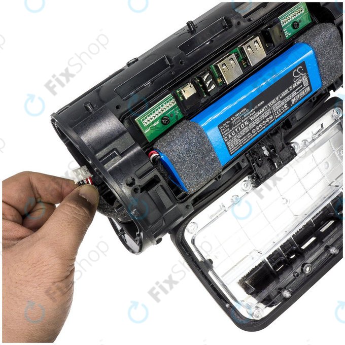 Baterie pentru JBL Xtreme Splashproof, 5000mAh, Li-Pol, 7.4V, GSP0931134 02, HQ